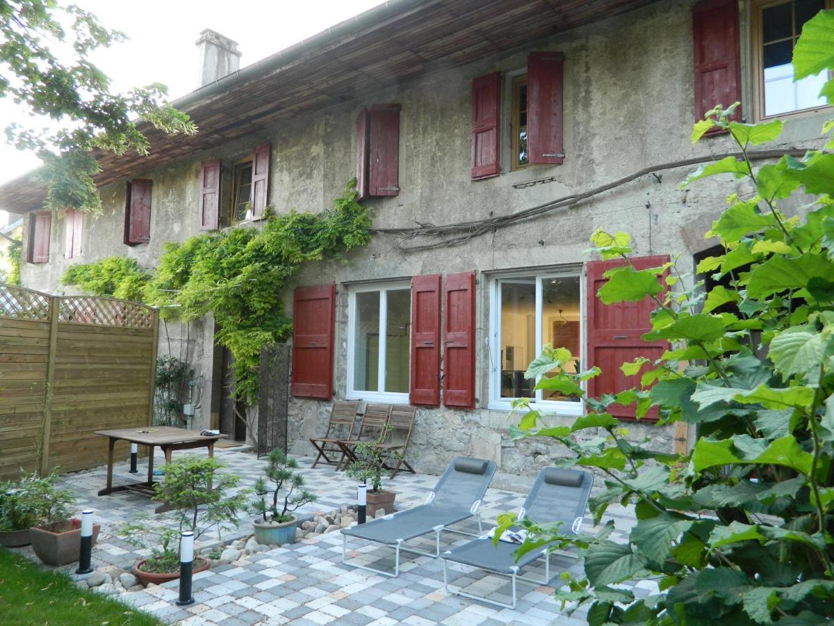 Gite De L'Ecole Barby Exterior photo